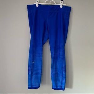 Under Armour Blue Leggings